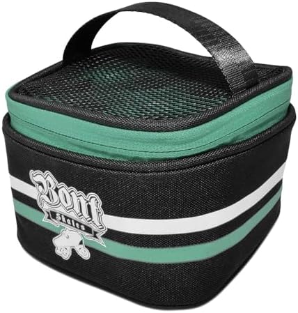 Bont Skates - Quad Roller Skate Wheel Bag Holder - Fits 8 Wheels by BONT