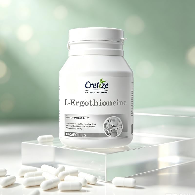 L-Ergothioneine Supplement – Advanced Antioxidant Support Capsules for Cellular Health, Healthy Aging & Daily Wellness – Ergothioneine for Women & Men - Image 7