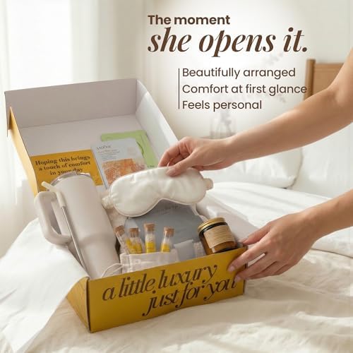Opulent Self Care Spa Gift Box for Women - Thoughtful Get Well Gift - Image 5