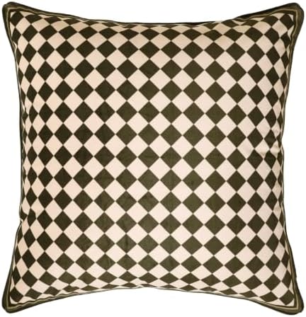 patdrea Designer Vintage Velvet Throw Pillow Cover,18"x18"-BrigittaC by patdrea