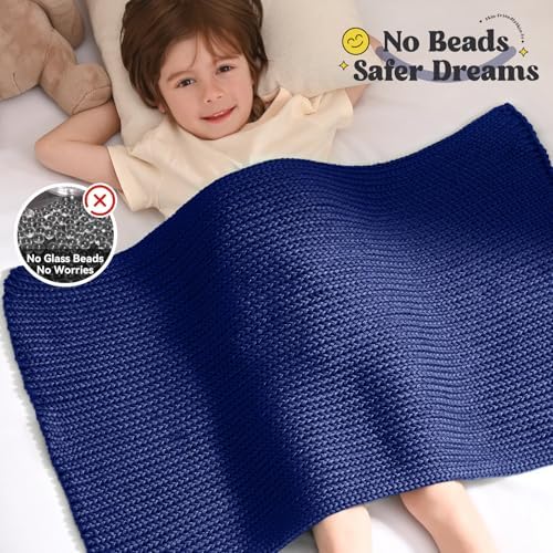 Guohaoi Knitted Weighted Blanket for Adults, 20"x30" 2lbs Full/Queen Size - Image 3