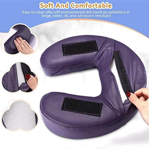 Massage Universal Headrest Facial Cushion, Massage Bed Face Cradle Cushion - Image 3