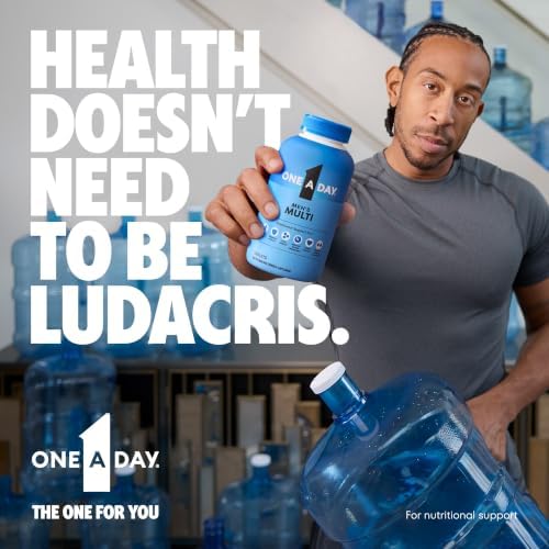 One A Day Multivitamin for Men - Daily Mens Multivitamins with Vitamin D, Zinc, Folic Acid, and B Vitamins, Physical Energy Support, 200 Count - Image 2