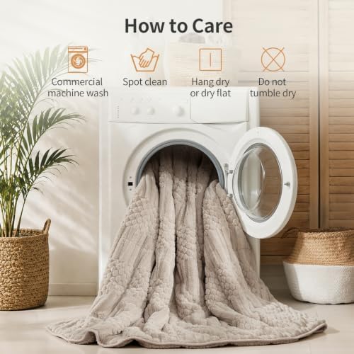 Uttermara Weighted Blankets for Adults Queen Size, 20lbs 60x80 inches - Image 7
