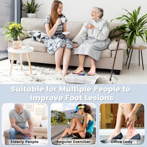 EMS Neuropathy Foot Massager,TENS Circulation Machine for Legs & Feet - Image 5