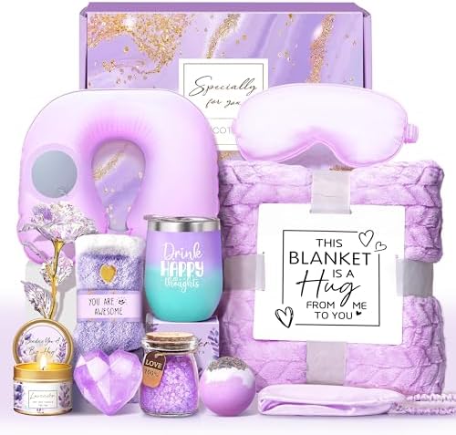 LUCOTIYA Gifts for Women, Birthday Gifts Get Well Soon Basket for Her by LUCOTIYA