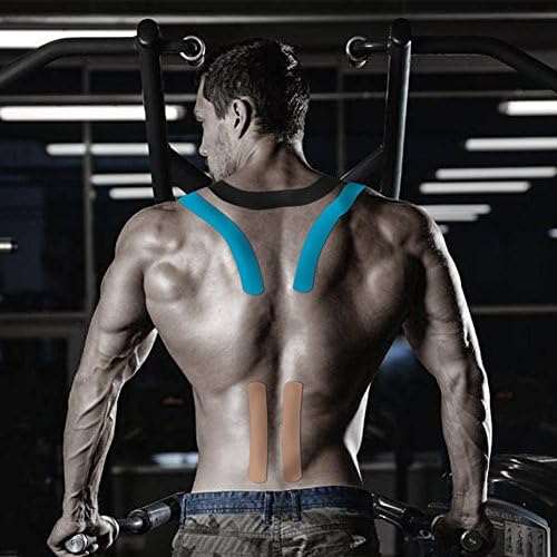SOON GO Kinesiology Tape Pro 2 Rolls, 2 Inch High Elasticity Sports Tape Therapeutic Pain Relief–Physio Tape for Muscle Recovery & Joint Support, Waterproof & Hypoallergenic & Breathable–Dark Blue - Image 3