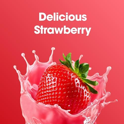 Optimum Nutrition Gold Standard Whey Protein, Delicious Strawberry, 5 LB - Image 2