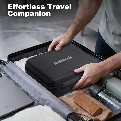 Nekteck Massage Gun Deep Tissue - 12mm Amplitude, 30 Speeds, Full-Body Muscle Relaxation Device with 5-Head for Pain Relief, Quiet USB-C Rechargeable Percussion Muscle Massager for Home Office Travel - Image 7