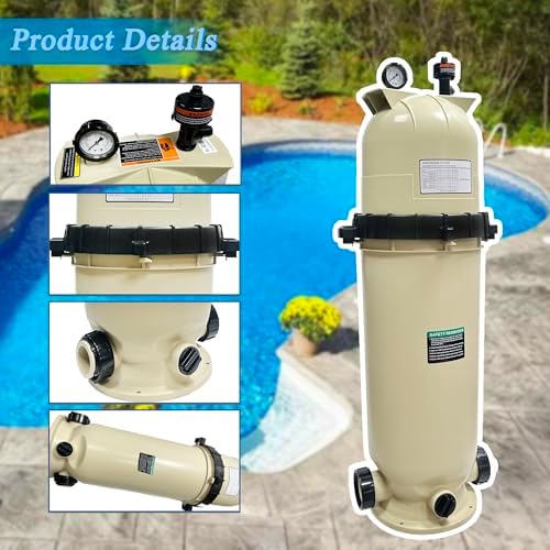 EC-160318 Cartridge Pool Filter Compatible with Pentair Clean & Clear CC200 - Image 5