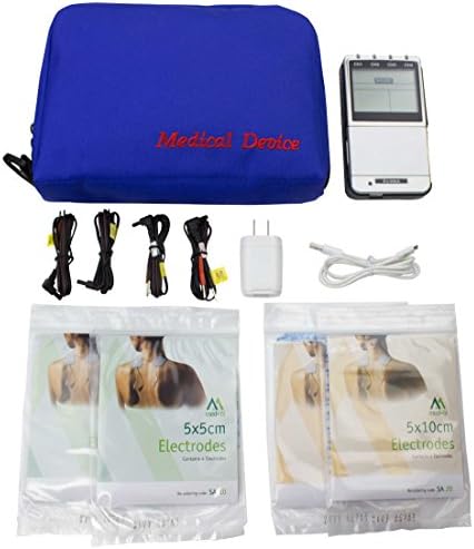 Med-Fit 906A Premier 4 Channel Rechargeable - TENS EMS Combo Muscle Stimulator for Pain Relief and Muscle Strengthening - Image 4
