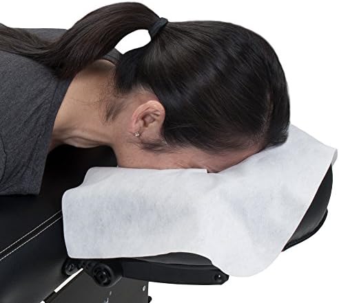 EarthLite Disposable Face Cradle Covers – Medical-Grade,Ultra Soft,Luxurious,Non-Sticking Massage Headrest Covers for Massage Tables &-Massage Chairs,(Pack of 12) - Image 3