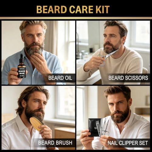 Gifts for Men, 21PCS Skin Care Set for Men, Charcoal Spa Gift Basket - Image 6