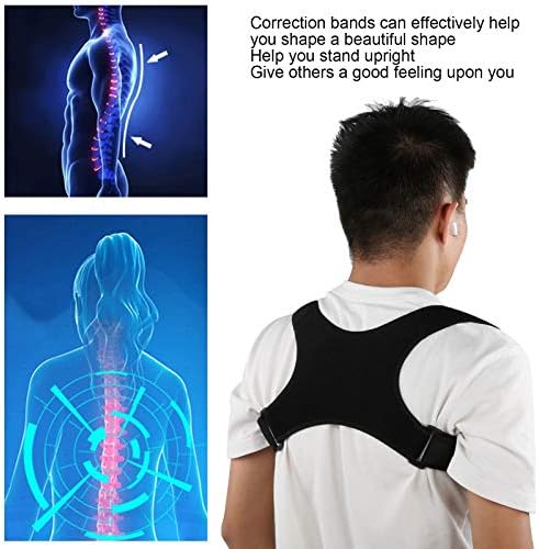 Back Straightener Posture Corrector, Posture Corrector for Men And Women, Adjustable Upper Back Brace, Back Posture Corrector Women - Image 4