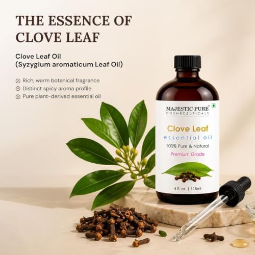 Majestic Pure Clove Essential Oil for Diffuser - 4 Fl Oz - Image 2