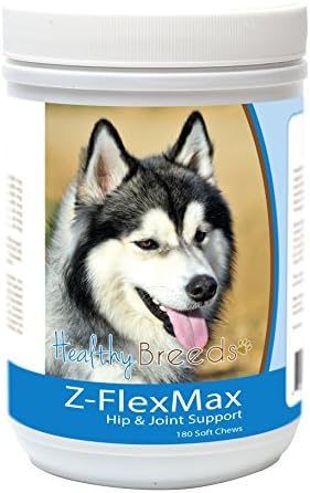 Healthy Breeds Siberian Husky Z-Flex Max Dog Hip and Joint Support 180 Count by HealthyBreeds