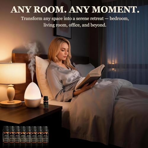Hotel Collection Diffuser Essential Oil Gift Set, Luxury 5-Star - Image 6