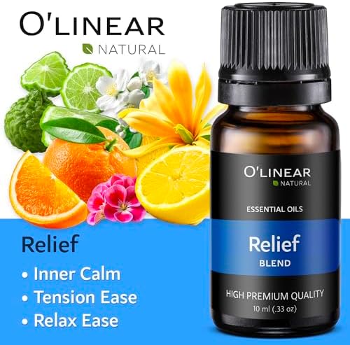 O'linear Essential Oils 6 Blends Set - Perfect for Humidifiers and Diffusers, Aromatherapy Diffuser Oils Scents, Essential Oil Kit for Home Use, Essential Oil Pack with Various Scents - Image 6