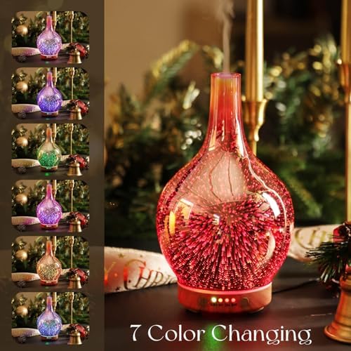 Porseme 150ml Handmade Essential Oil Diffuser 6H Runtime - Image 2
