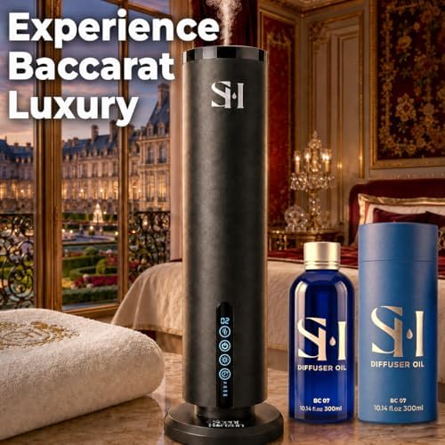 Inspired by Baccarat BC07 Hotel Diffuser Oil Refill, 2 x 10.14 oz (300 ml) - Image 5