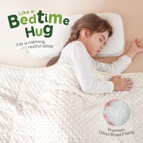 Sivio Weighted Blanket for Sleeping, 5 lbs, 36 x 48 inches - Image 2
