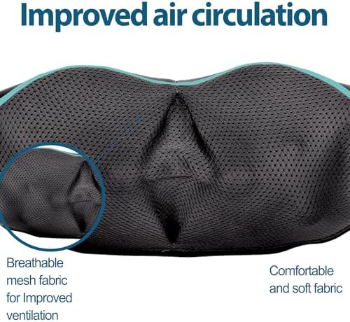 InvoSpa Shiatsu Neck and Back Massager with Heat - Deep Kneading Pillow for Massage - Electric Full Body Massager - Image 5