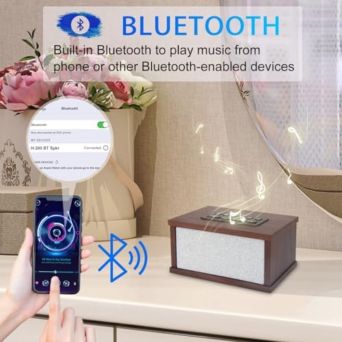 White Noise Sound Machine, Portable Sound Machine with 70 Soothing Sounds, 3 Timer Memory Function 30 Volume Levels Sleep Machines for Baby Kids Adult Home Office Travel, White - Image 3