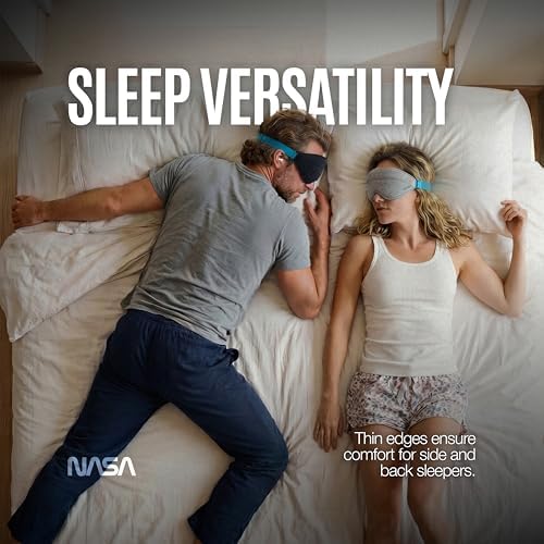 NASA Sleep Mask with LightBlock™ Barrier - Image 4