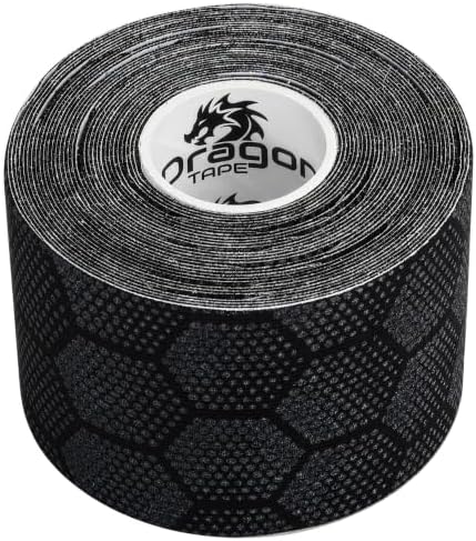 Dragon Tape Waterproof Kinesiology Tape, 20 Precut Strips Per Roll, Synthetic - Image 7