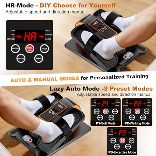 TDH Under Desk Elliptical Machine Leg Exerciser Electric - Image 5
