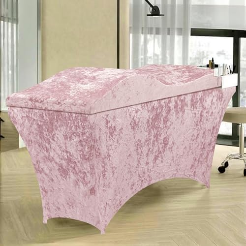Lash Bed Foam Topper, Massage Table High-Density Foam Mattress Topper, Ergonomic Curved Lash Bed Cushion for Beauty Salon by AIROW