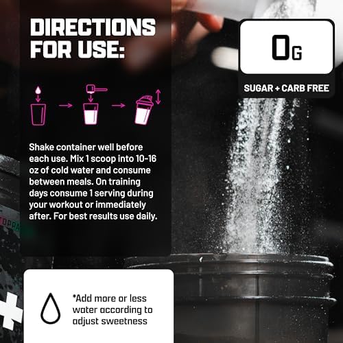 Nutrex Research EAA Hydration | EAAs + BCAA Powder | Muscle Recovery, Strength, Muscle Building, Endurance | 8G Essential Amino Acids + Electrolytes | Strawberry Watermelon 30 Serving - Image 6