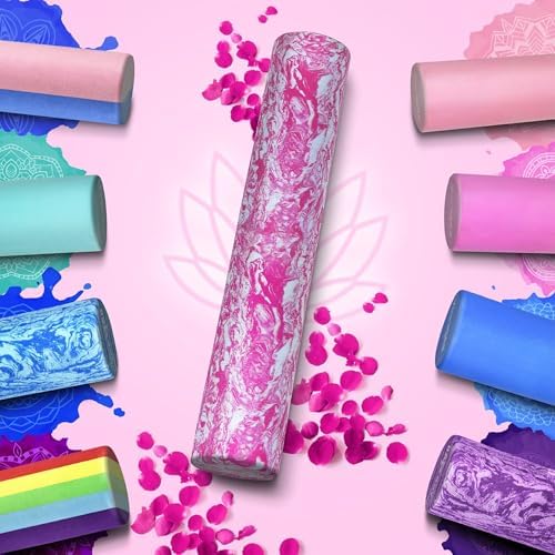 Yes4All EVA Firm Foam Roller for Back - Round Back Roller for Exercise, Yoga & Pilates 12/18/24/36 inch - Image 2