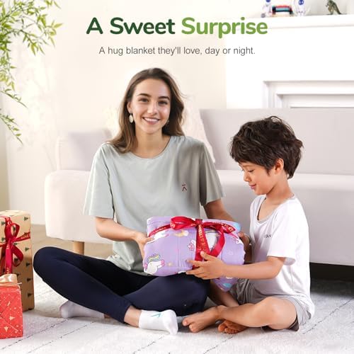 Sivio Weighted Blanket for Sleep, 5lbs, 36 x 48 inches - Image 5