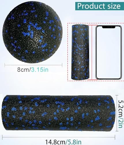 Mini Foam Roller, High Density Massage Tool for Physical Therapy - Image 2