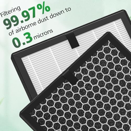 Air Max 8L Filter Compatible With Okaysou Airmax 8L Air Purifier, 2+2 - Image 4