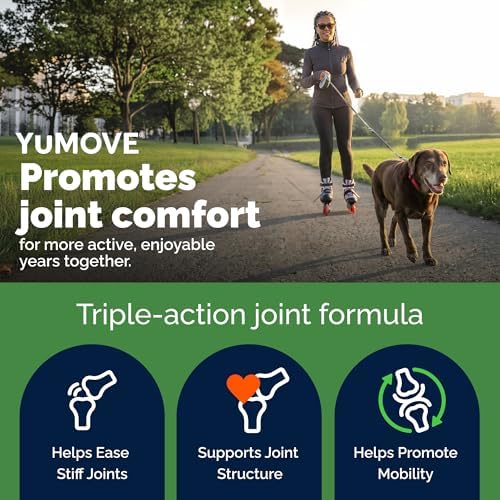 YuMOVE Advanced Vet Strength Senior Dog Hip & Joint Supplement, 120ct - Image 2