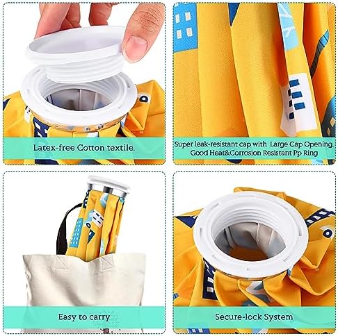Shihanee 3 Pcs Ice Bags for Injuries Reuse, Multicolor, Dinosaur Style - Image 3