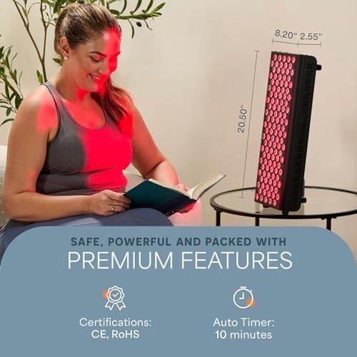 Lifepro Bioheal Red Light Therapy Panel 90 &120 Dual Chip LED - Image 6