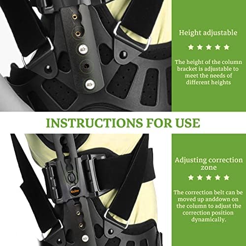 Adjustable Scoliosis Back Brace with Cervical Support - Image 3