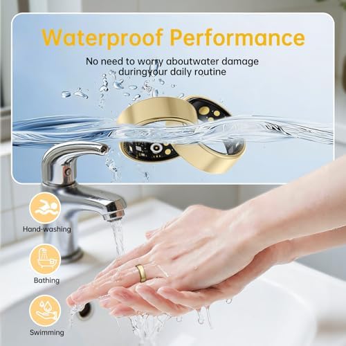 Smart Ring for Women & Men, Health Tracker Ring, Fitness Tracker Ring - Image 5