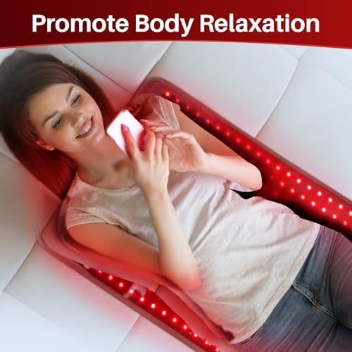 Comfytemp Red Light Pad for Body, 24'' x 17'', 660nm & Invisible 850nm - Image 4