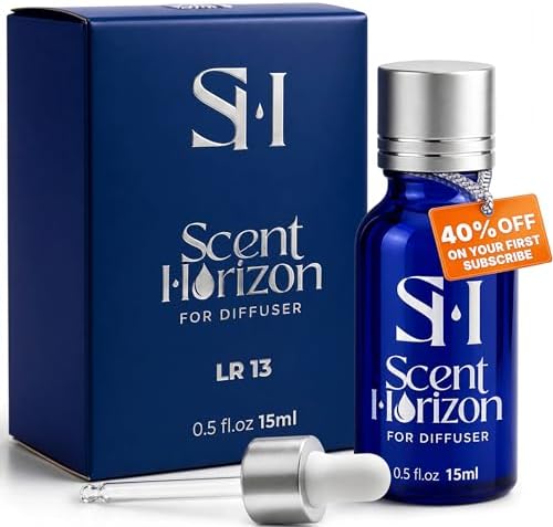 Lavender LR13 Hotel Diffuser Oil Refill, 0.5 oz (15 ml) by ScentHorizon