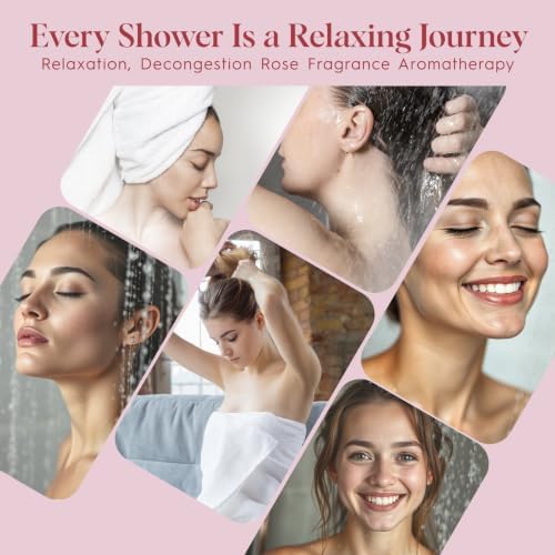 SWCANDY Rose Shower Steamers 8 Pack, Home Spa Self Care - Image 5