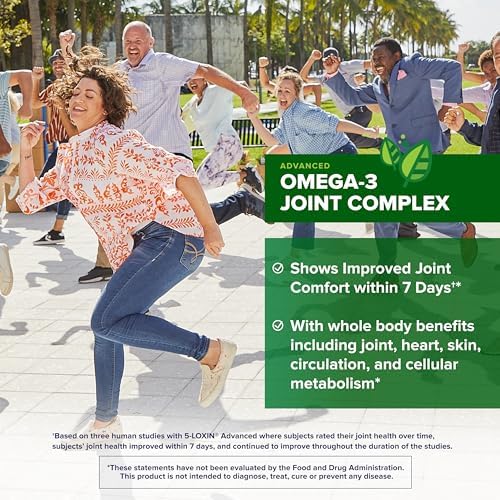 Osteo Bi-Flex Advanced Omega-3 Joint Complex Algae Oil Supplement, 80 Ct - Image 3