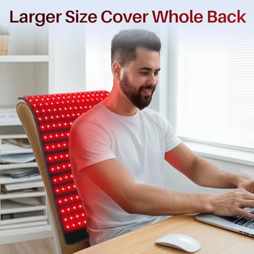 Comfytemp Red Light Pad for Body, 24'' x 17'', 660nm & Invisible 850nm - Image 2