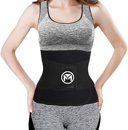Moolida Waist Trainer Belt for Women Waist Trimmer Workout Fitness - Image 2