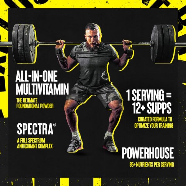 Animal Pak Multivitamin Powder All-in-1 Supplement | Fruit Punch 60 Serving - Image 4