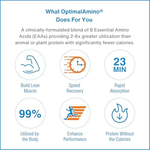 OptimalAmino | Essential Amino Acid Tablets | 150 Count - Image 4