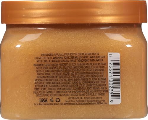 Tree Hut Body Scrub, Golden Vanilla, 18 Oz - Image 3